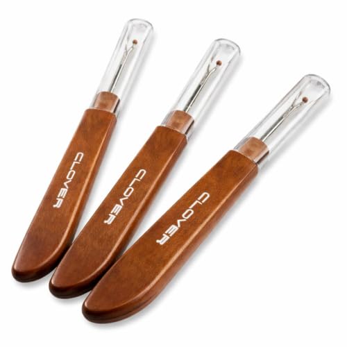 Image of Seam Ripper Large Size 3 pcs, Professional Stitch Remover Tool, Sharp Thread Cutter for Sewing Machine, Tailoring, Embroidery, Quilting and Craft Projects