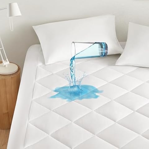 Sleep Philosophy Twin XL Waterproof Mattress Protector Cover
