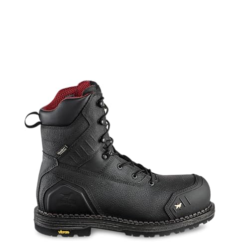Image of Irish Setter, Edgerton XD, Men's, 8 inch, Waterproof, Insulated 200g, Non-Metallic Safety Toe (CSA), Work Boot