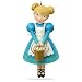 Hallmark Keepsake Christmas Ornament 2018 Year Dated, Twelve Days of Christmas Eight Maids-a-Milking