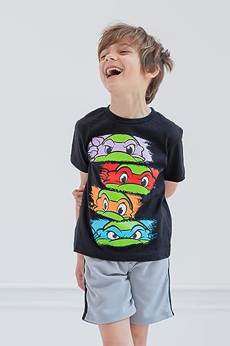 Teenage Mutant Ninja Turtles 3 Pack Pullover T-Shirts Toddler to Big Kid3