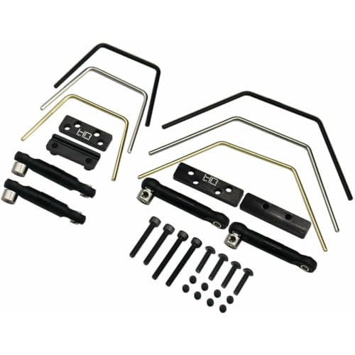 Hot Racing GRM311R01 Anti-Roll Sway Bar Set Grom