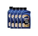 5 LITRI OLIO MOTORE ELF EVOLUTION R-TECH ELITE EVOLUTION 5W30 ACEA C3 RN0700 R0710