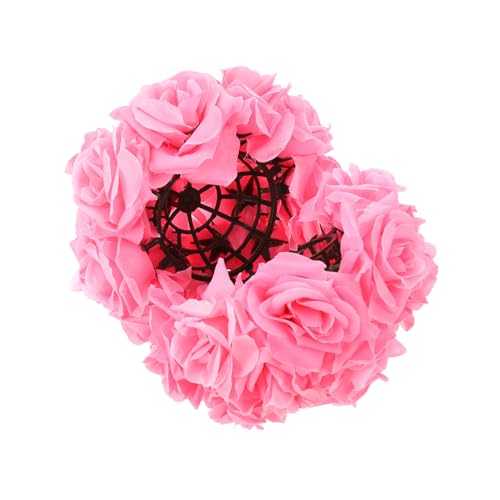 Garneck Rose Ball Pink Home Decor Dance Party Decorations Prom Decor Arches for Weddings Purple Decor Bride Bouquets for Wedding Bridal Decorations Wedding Arches Floewr Silk Cloth Garneck Rose Ball Pink Home Decor Dance Party Decorations Prom Decor Arches for Weddings Purple Decor Bride Bouquets for Wedding Bridal Decorations Wedding Arches Floewr Silk Cloth