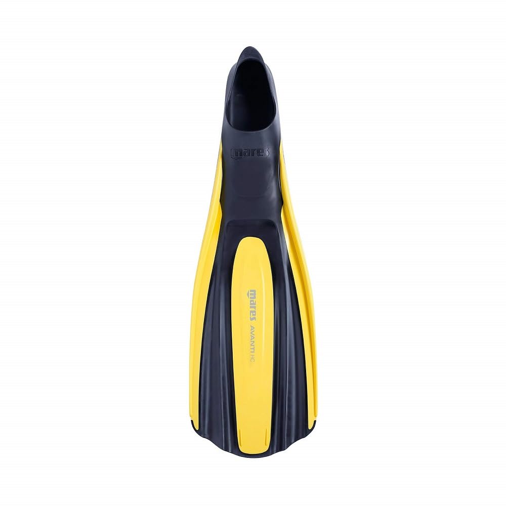 Mares Avanti HC Adult Diving Fins Yellow 36