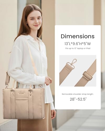 Image of LOVEVOOK Purse for Women Leather Tote Bag Purse and Handbags, Satchel Shoulder Crossbody Top Handle Bags with Zipper