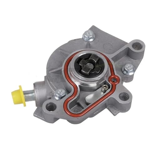 Bomba de vacío de motor 1 pieza color plateado metálico compatible para VW TDI 98-05 Beetle 99-06 Jetta Golf 038145101A 038145101B miniatura 2
