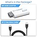 Imagen de Meliya Adaptador Wii a HDMI Converter con Cable HDMI HD 1080P Audio de 3