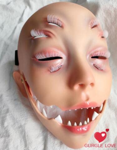 Amazon.co.jp: (Li) Half Head Kigurumi Mask 樹脂可動顎付き