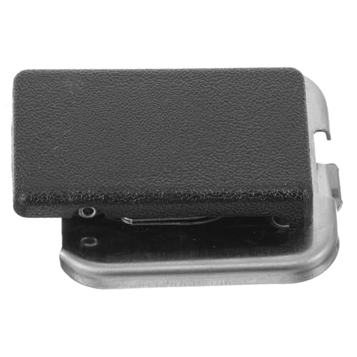 Toddmomy Mic Holder Clip for Handheld Radio Durable Microphone Hook for Clip Shoulder Mounted Use Versatile Radio Accessories for Communication