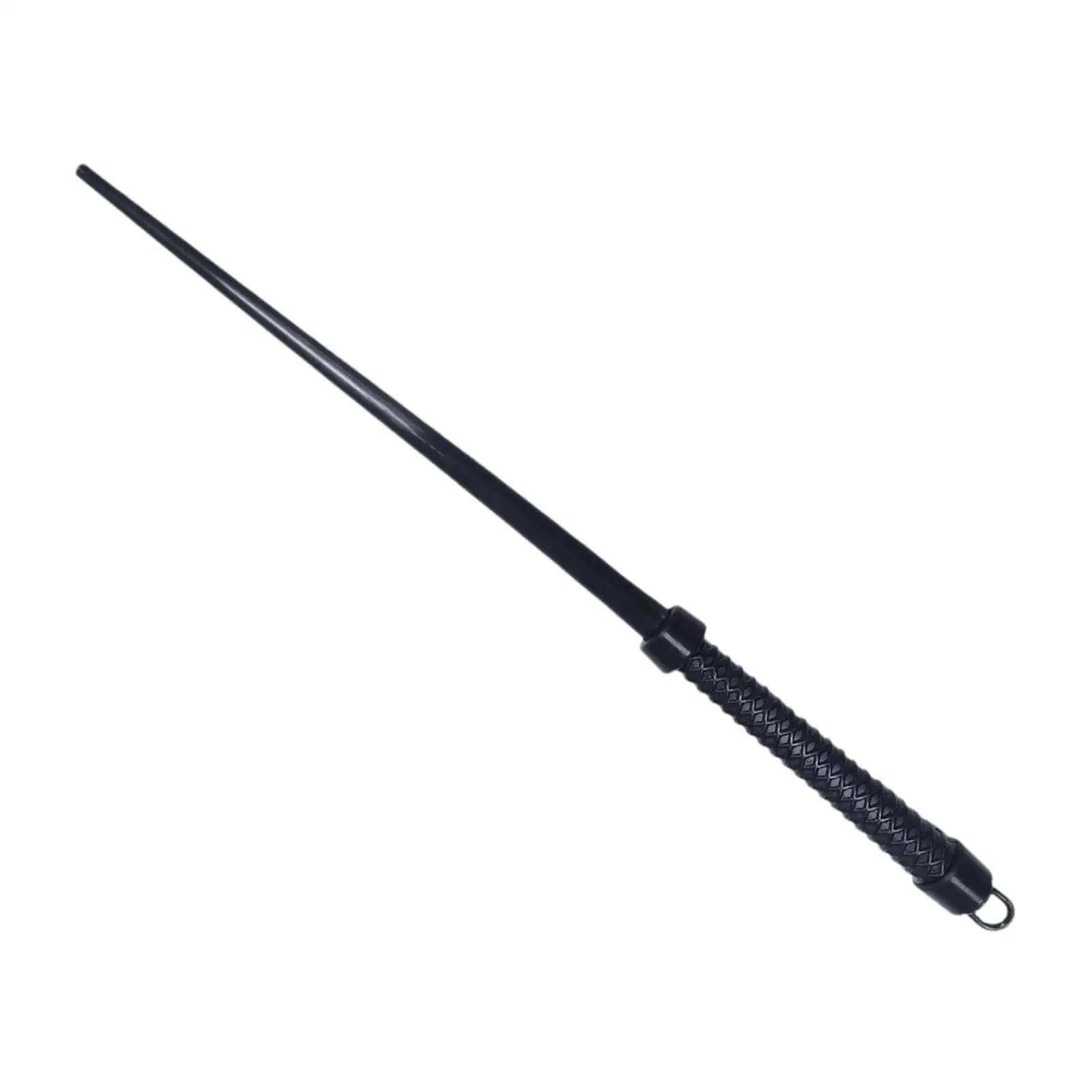 Fusta Caballo Látigos de Entrenamiento 23 pulgadas/60 cm, látigo sólido y Ligero fácil Transportar for entusiastas Profesionales