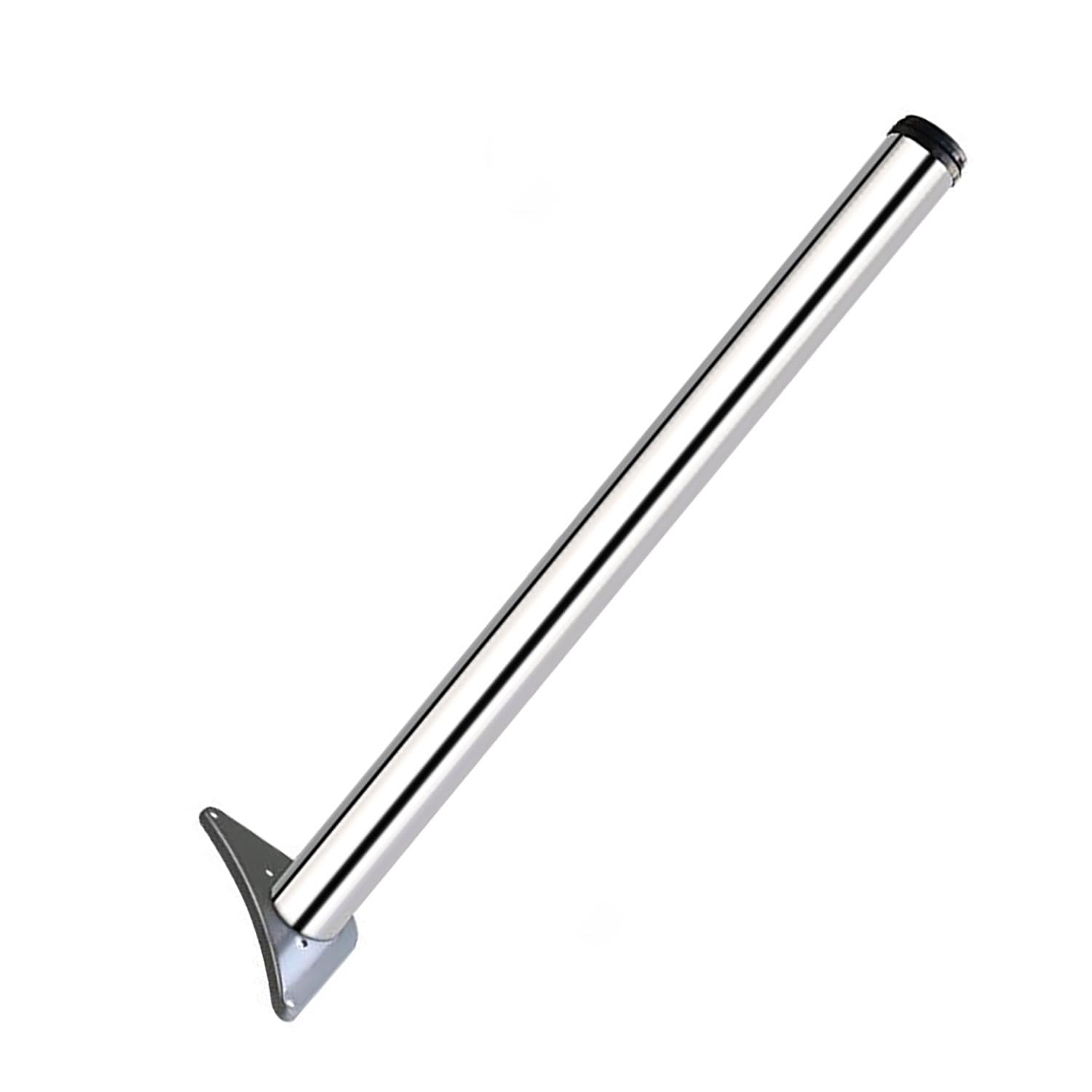 1 Pata de Mueble de Acero Inoxidable Regulable en Altura, Adecuada para Patas de Mesa, encimeras, mostradores y Patas de armarios de Apoyo.