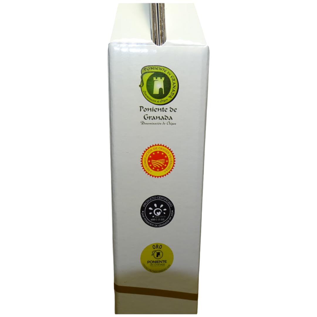 Coffret Cadeau - Huile d'Olive Vierge Extra Premium, Extraction à Froid, 3x250ml : D'Origen Picual-Lucio, Sélection Spéciale Picual-Lucio-Arbequina, Arbequina - Huile d'Olive Espagnole