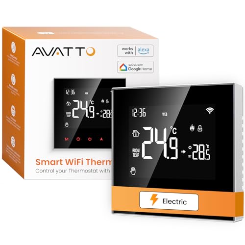 AVATTO Thermostat für Elektrische Fußbodenheizung