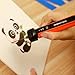 RONGTER 3 in 1 Hot Wire Foam Cutter Kit, Orange Foam Cutter Electric Foam Cutting Tool, Heated Foam Carving Knife Kit
