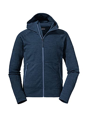 Produktbild von Fleecejacke Herren 6XL: Leicht Warm Schurwolle Lang Wolljacke