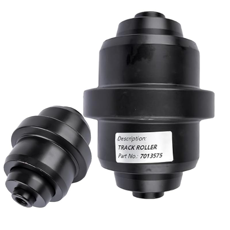7013575 6807916山猫挖掘机底部履带滚轮兼容328 329 331 425 428 430 E25 E26 E34 E35 E35I