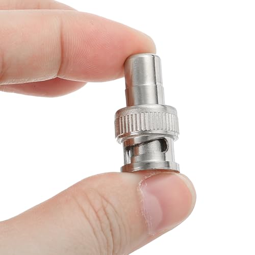 Adaptador PATIKIL BNC a RCA, pack de 5 piezas miniatura 3