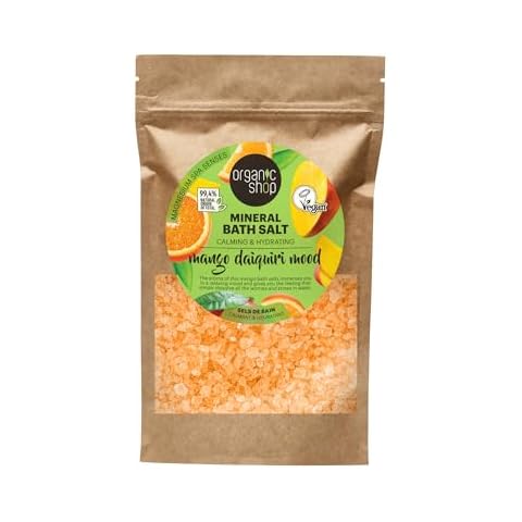 Organic Shop Mango Daiquiri Bath Salts Cover