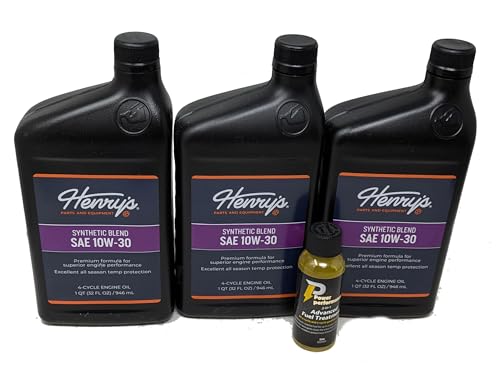 Aceite para motor mezcla sintética SAE 10W-30 3 cuartos miniatura 1