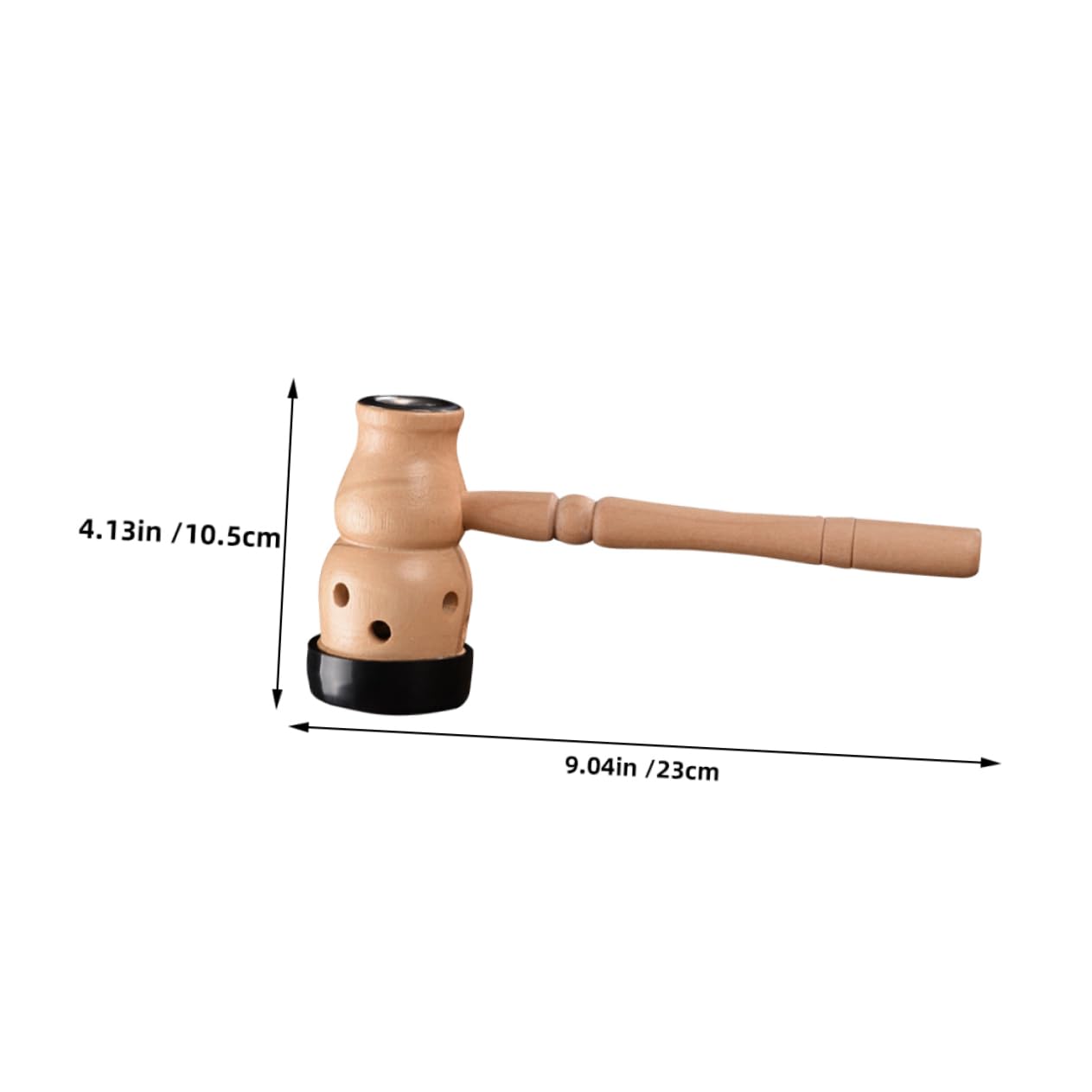 FOMIYES Hand-held Gourd Moxibustion Box Wooden Moxa Burner for Knees Smokeless Moxa Sticks Portable Massage Tool Health Moxibustion Box