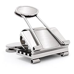 Silver w/ Brushed Silver Inserts