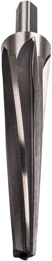 Tapered Ball Joint Reamer 7 Degree 1-1/2 Inch Per Foot Steel Spiral Fluted Fit Tie Rod Reamer Drill Bit Tool Compatible with Automotive Steering Systems