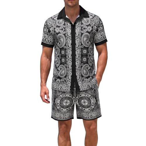 Survêtement pour homme en tissu léger respirant avec chemise manches longues