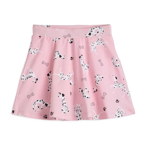 Image of YouGotPlanB Cotton Skater Skirt for Girls | Pack of 1 | Ages 3-16 Years | Attached Inner Shorts | Ideal for Sports & Play
