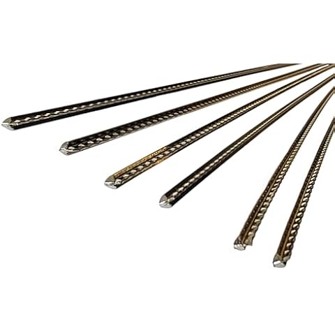 C. B. Gitty Guitar/Bass Fret Wire - Widest/Highest Jumbo Size Nickel-Silver - Six Feet Cover
