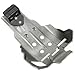 HECASA Full Coverage Skid Plate Compatible with 2005-2024 YAMAHA YZ250/YZ250X Models Plastic(PP) Painted Gray