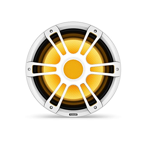 Garmin Fusion® Signature Series 3i Marine Subwoofers, 12' 1400-watt CRGBW Sports White Marine Subwoofer