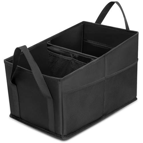 Cozary Organizer Auto, Pieghevole Organizzatore Sedili Auto, Organizer Macchina Per