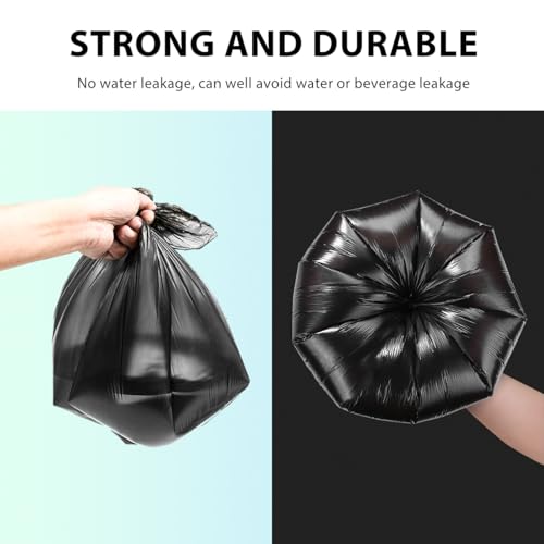 Image of 2PCS Car Trash Bags, Waterproof Plastic Auto Trash Can Liner Refills, Tear-Resistant Disposable Litter Garbage Bag for Vehicle Home Office, Essential Car Accessories