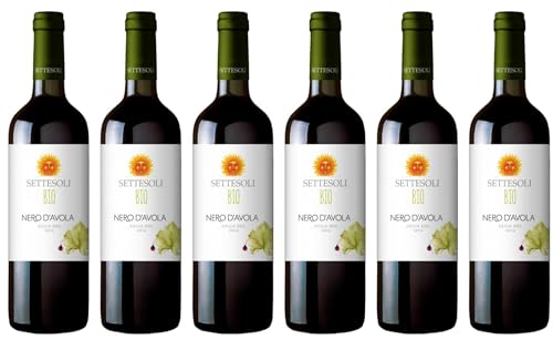 Mandrarossa Nero d'Avola Sicilia DOC Trocken Bio (6 x 0.75 l)