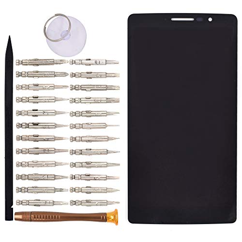 Image of LCD Screen Display with Digitizer Touch Panel Without Bezel Frame for LG G Stylo LS770 H634(Black)