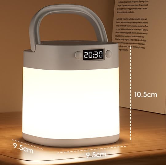 授乳ライト タッチセンサー ナイトライト ベッドサイドランプ 3色切り替え・無段階調光暖色LEDライト