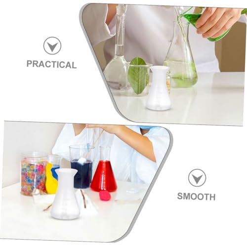Flacon conique réutilisable Hohopeti pour doser vos solutions sans risque - 3