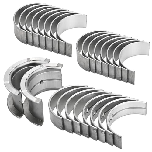 STD Main & Rod Bearings Kit Compatible with Chevy GM SBC 350 305 ...