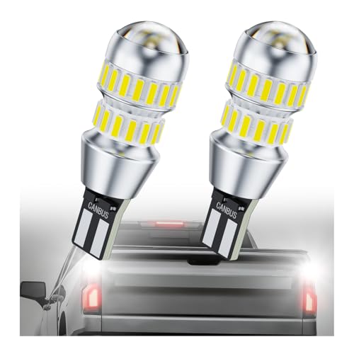 Image of AUXITO 921 LED Bulb Reverse Lights for 2009-2014 Ford F150 and 2011-2016 F250 F350 F450 Super Duty, 6000K White Super Bright 912 906 904 916 T15 W16W LED Reverse Light Bulb Backup Lights, Pack of 2