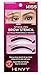 i-Envy by Kiss Stick-On Brow Stencil (KPSS01 Natural Look)