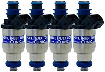 FIC 1220cc Low Impedence Fuel Injectors Compatible with Mitsubishi DSM Eclipse Talon Evo 8/9