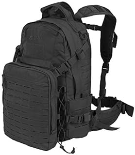 Direct Action Ghost Mk II Tactical Backpack Black 31 Liter Capacity