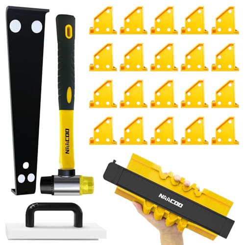 Laminate Flooring Tools, NAACOO LVP Installation Kit, Professiona...