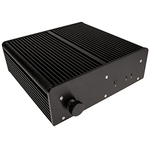 Akasa Pascal TN | Waterproof Fanless Case | Intel 11th Gen NUC (Tiger Canyon) | 100% Aluminium Heats