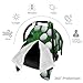 Cute Golf Balls Baby Car Seat Canopy Soft Breathable Infant Carseat Cover Summer Lightweight Baby Carrier Cover for Babies Boys Girls Newborn Multi Use Cover for Car Seat Nursing Scarf