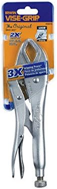 Irwin Vise Grip 4935576 10" The Original Curved Jaw Locking Plier