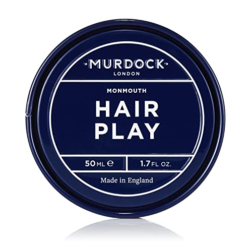 Murdock London Hair Play | Finition naturelle saine | Kaolin & Provitamine B5 | Fabriqué en Angleterre | 50 ml Cover