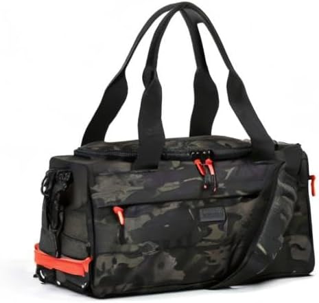 Vooray 22L Boost Duffle Bag – Small Gym Bag for Men and Women, Lightweight Travel Duffel with Shoe Compartment, Durable Sports Tote for Fitness, Training, Overnight Use, and Weekend Trips - Image 8