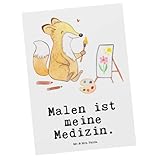 PERFEKTES MOTIV - Fuchs Malen Medizin Hobbyzeichner, Künstlerin, Zeichnen, Künstler, Malen